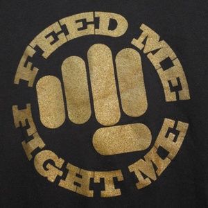 Feed me Fight me Bridgeford shirt
